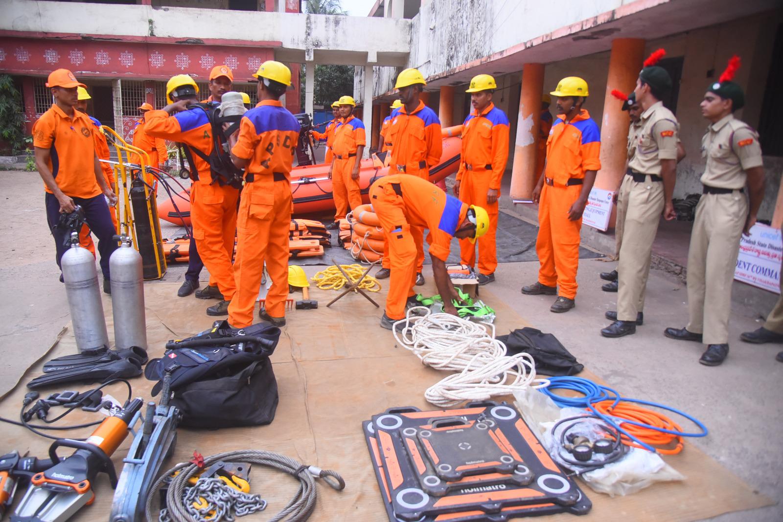 Civil Mock Drill Conducted in Visakhapatnam to Raise Awareness About Terror Attacks