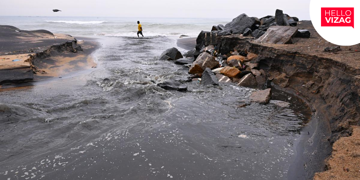 ₹175-Crore Coastal Protection Project Gets In-Principle Approval for Vizag Shoreline
