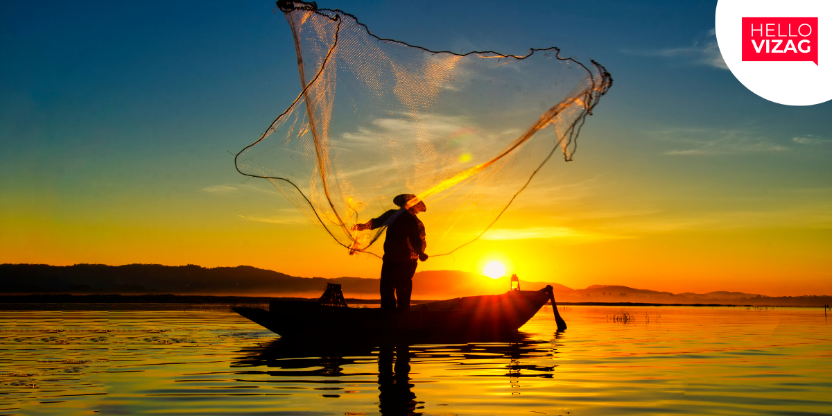 Fisherman Goes Missing After Falling Overboard Off Vizag Coast