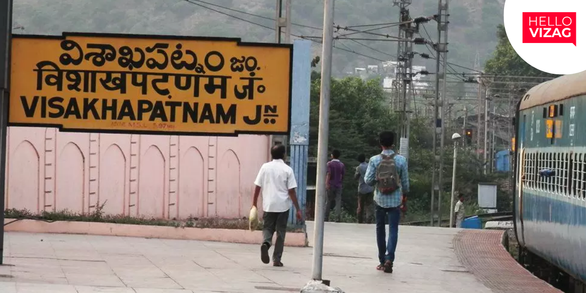 Visakhapatnam Railway Station Celebrates 130 Years of Rail Heritage