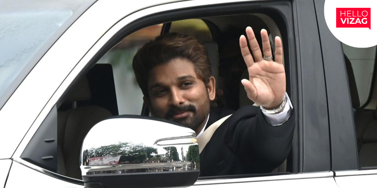 Allu Arjun Recalls Vizag Memories, Backs City’s Ambition to Become Global Hub