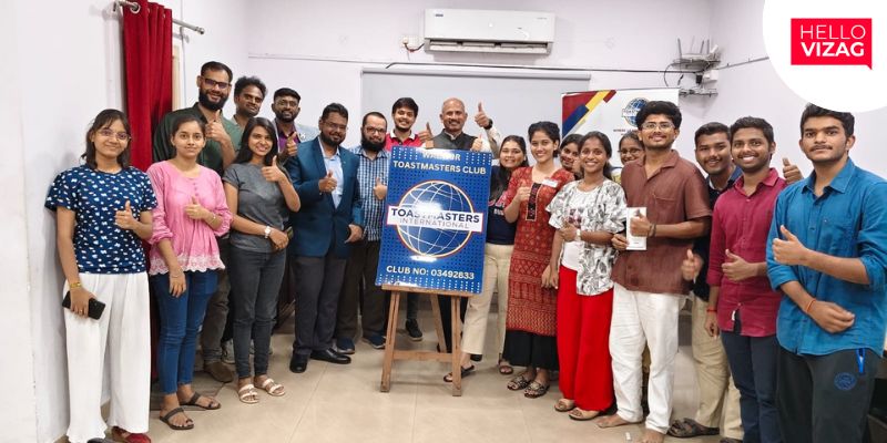 Waltair Toastmasters Club Elects New Executive Committee – June 2025