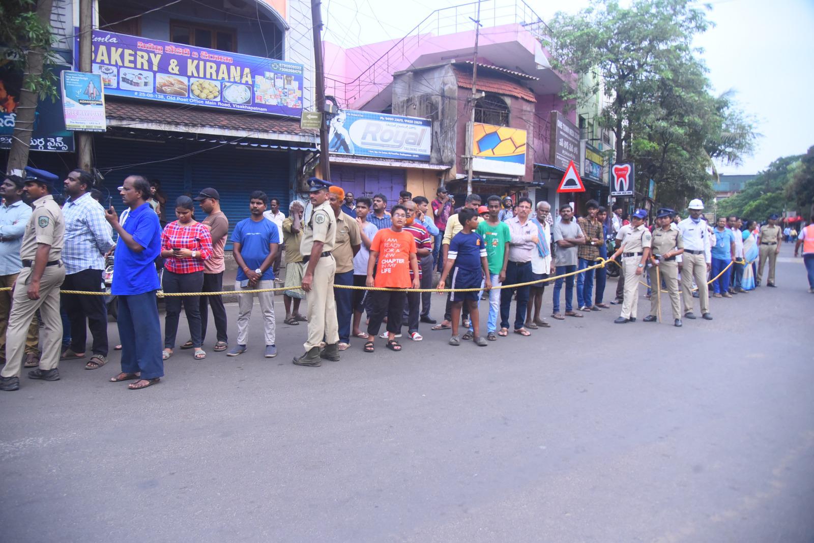 Civil Mock Drill Conducted in Visakhapatnam to Raise Awareness About Terror Attacks