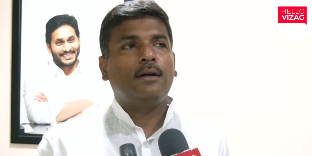 YSRCP Criticises TDP Government Over Alleged Neglect of Visakhapatnam