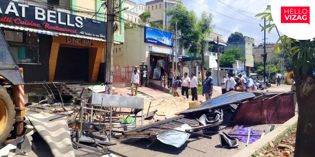 Vizag Roads to Become More Pedestrian-Friendly