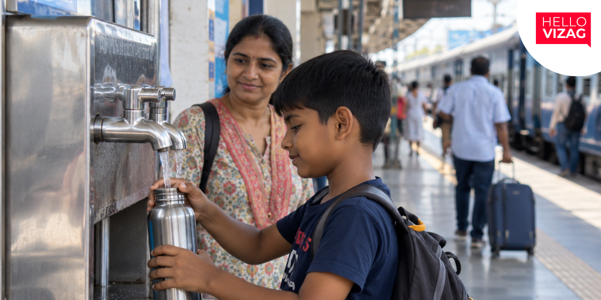 Water Supplied Across South Coast Railway Network 100% Safe, Says GM