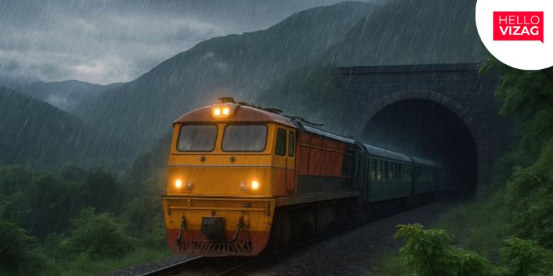 Avoid Travel to Araku Hill Stations Until July 5 Due to Heavy Rains, Warn Officials