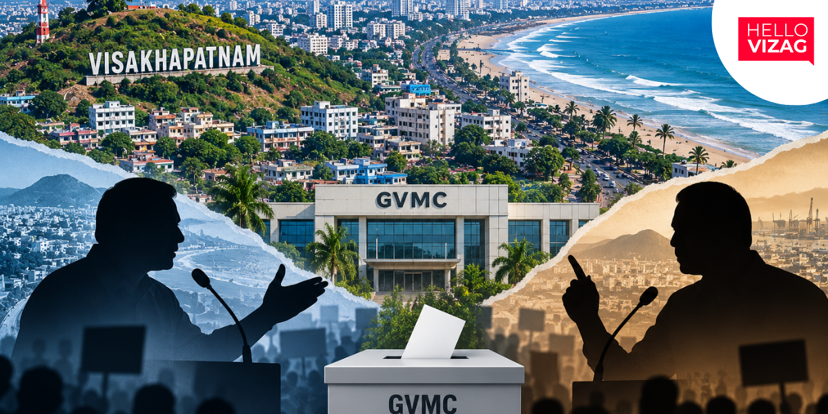 NDA Leaders Hit Back at YSRCP’s ‘Save Vizag’ Slogan Ahead of GVMC Polls