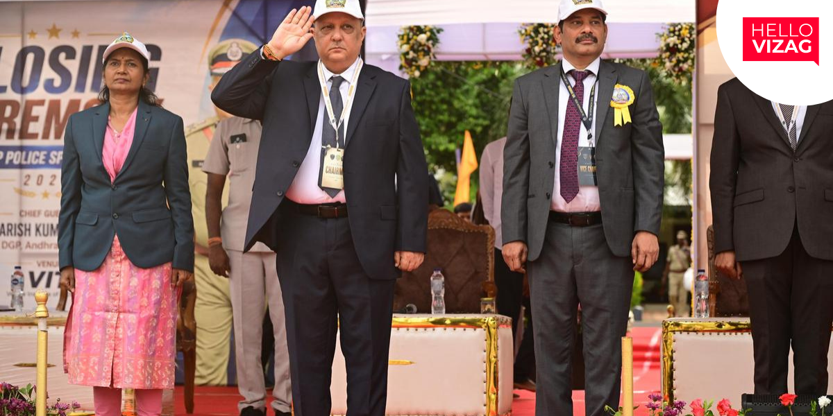 Visakhapatnam Police Win Overall Championship at Andhra Pradesh Sports Meet-2026
