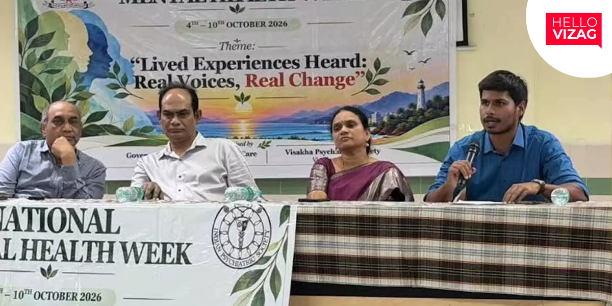 GHMC and VPS to Host Mental Health Awareness Programmes in Visakhapatnam