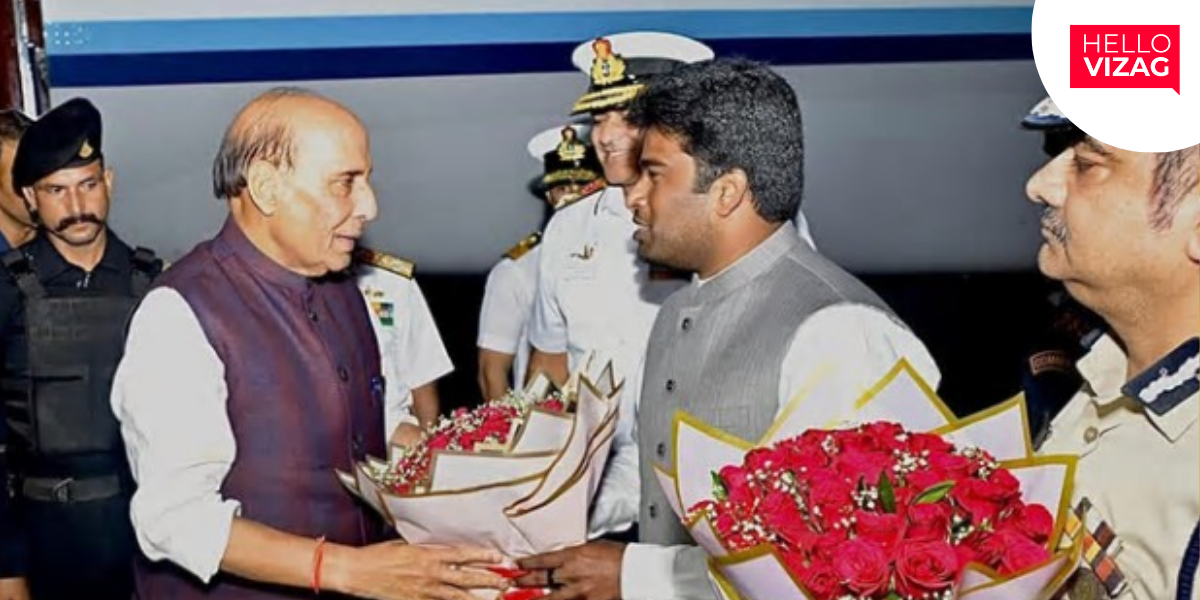 Defence Minister Rajnath Singh to Launch Navy’s First Fleet Support Ship in Vizag