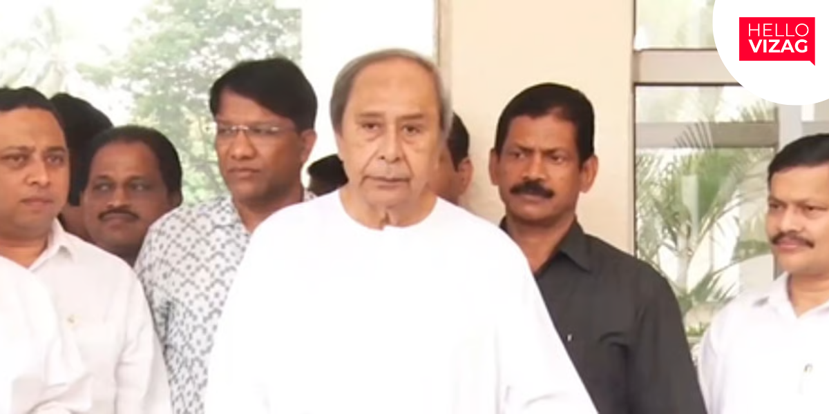 Naveen Patnaik Questions Odisha BJP Over Andhra Pradesh Polls in Disputed Kotia Villages
