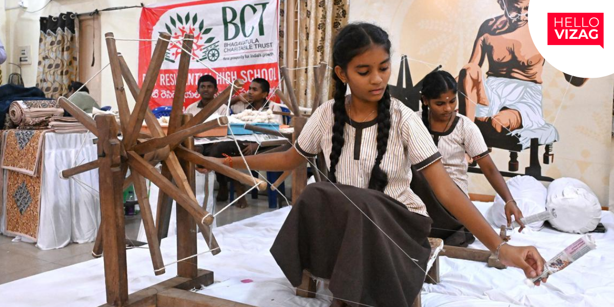 Vizag Observes Gandhi Jayanti and Shastri Jayanti Through Prison Welfare and Khadi Fair
