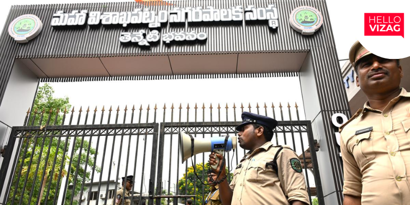 GVMC Remains Headless for 100 Days, Hindering Civic Operations in Visakhapatnam