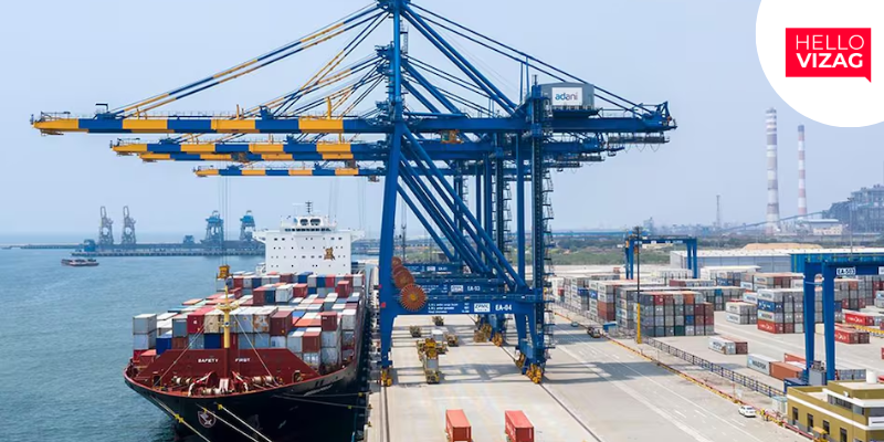 Adani Gangavaram Port Sets New Single-Day Productivity Record on May 18