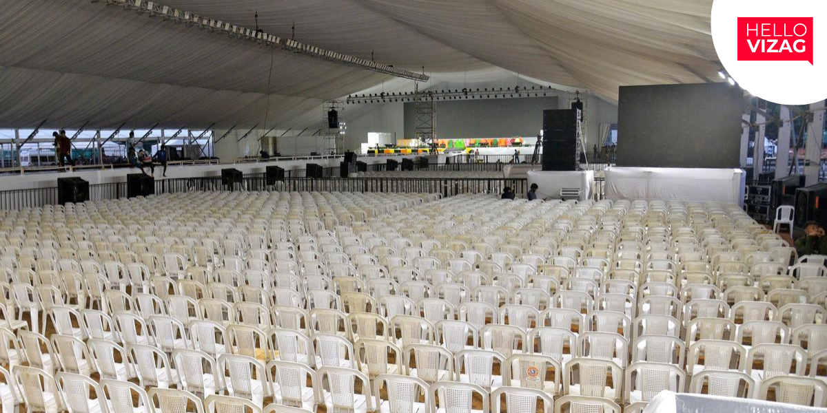 Security Tightened at AU for House Pattas Distribution to 28,445 Families