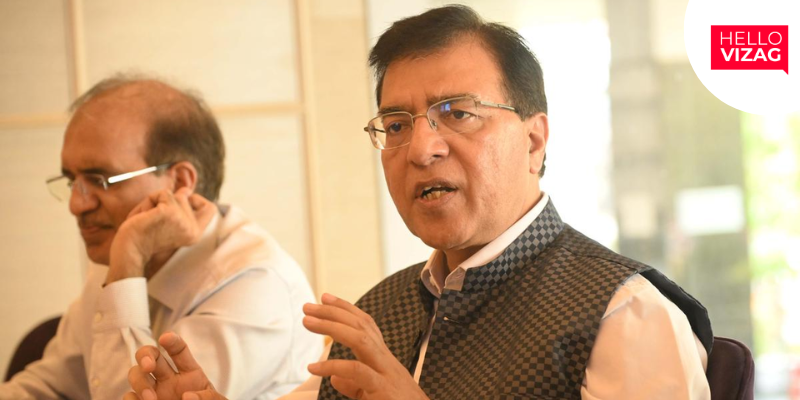 Amaravati on Track to Becoming a World-Class City: Former PIB DG Rajeev Jain