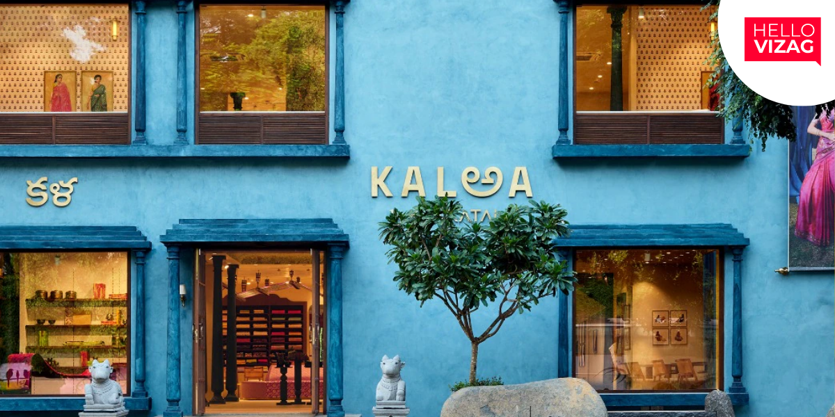 Kalaa Opens in Visakhapatnam, Reimagining the Sari Through Andhra Heritage and Indian Textiles