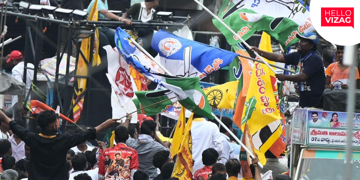 Mayoral Contest Set for a Close Finish in Visakhapatnam
