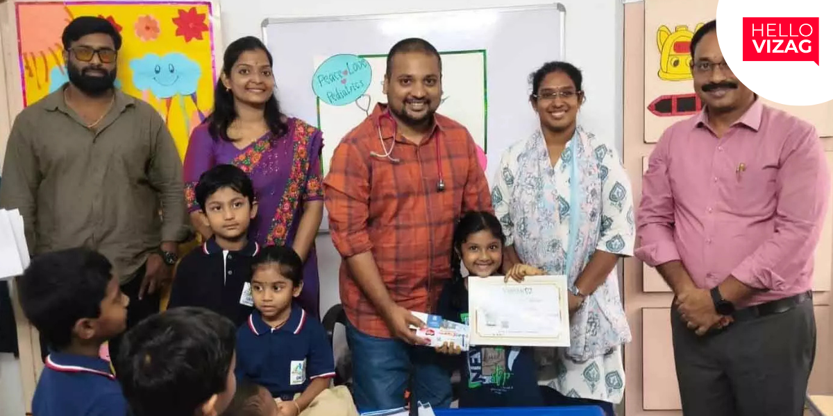 Free Medical Camp Held in Visakhapatnam