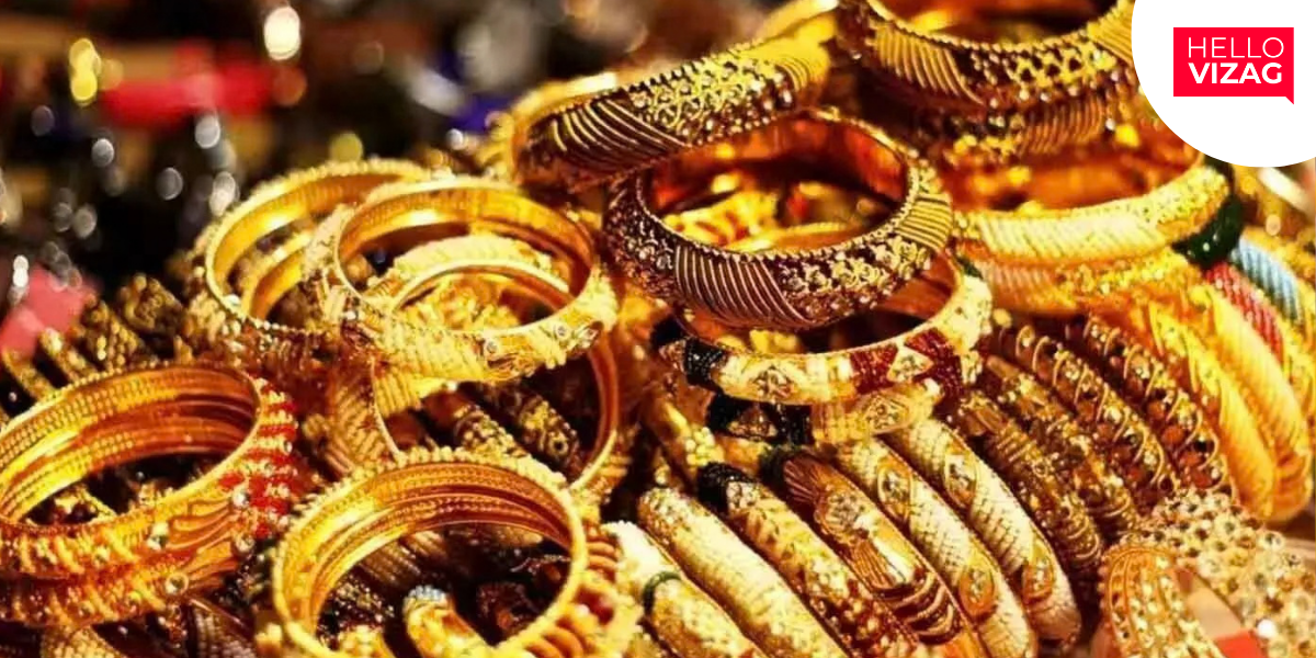 Gold Rates Stable in Vizag; 22K at ₹1,36,750 and 24K at ₹1,49,160