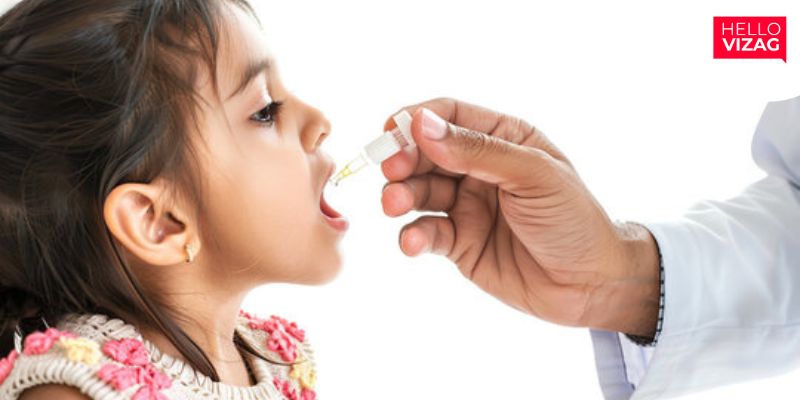 1.89 Lakh Children to Receive Polio Drops in Visakhapatnam District on June 28