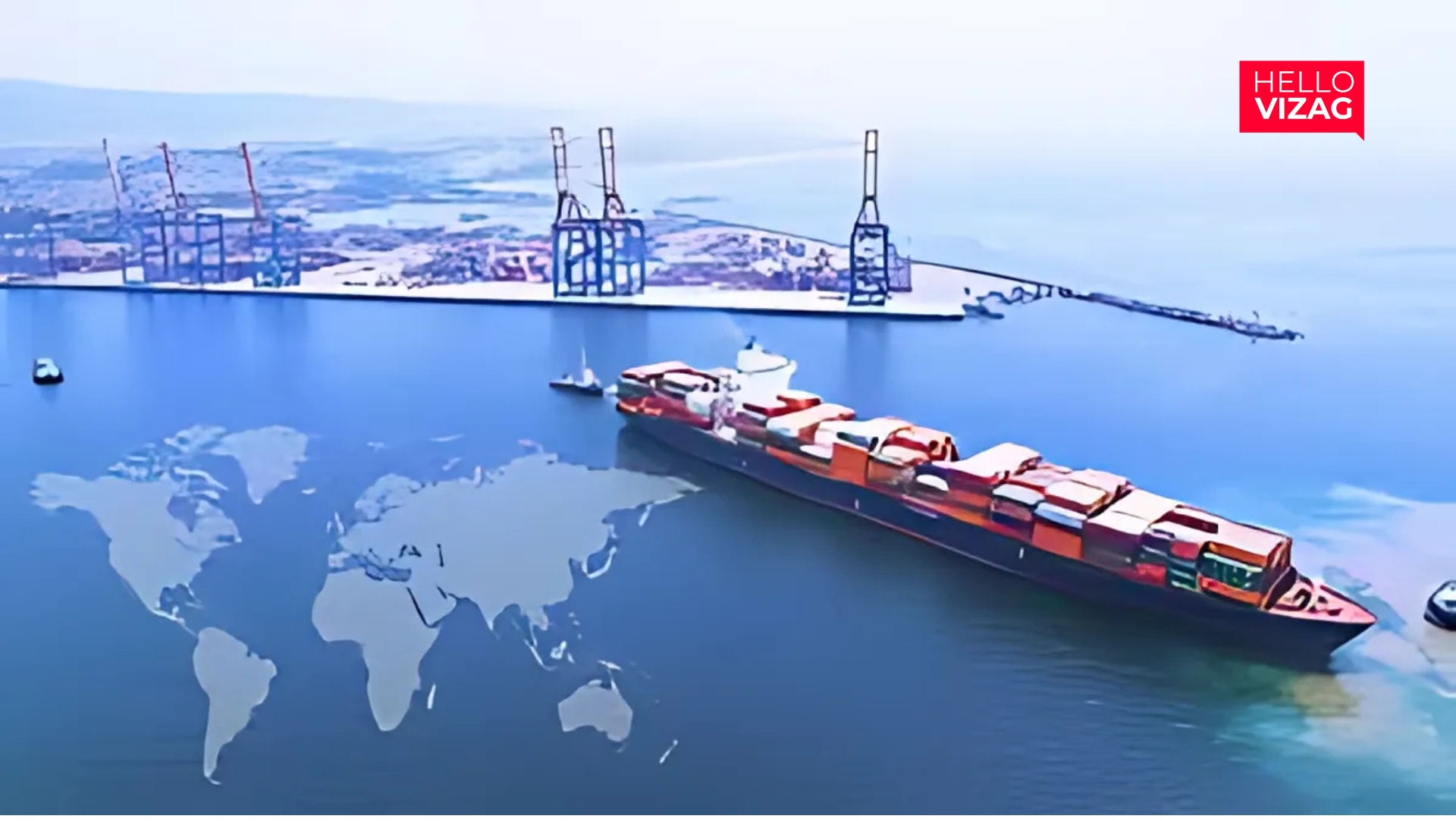 Vizag to Host Prestigious BIMSTEC Ports Conclave on July 14 & 15