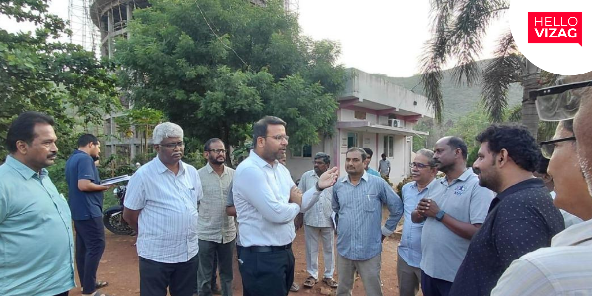 GVMC Pushes Bulk Water Connections to Secure Visakhapatnam Supply