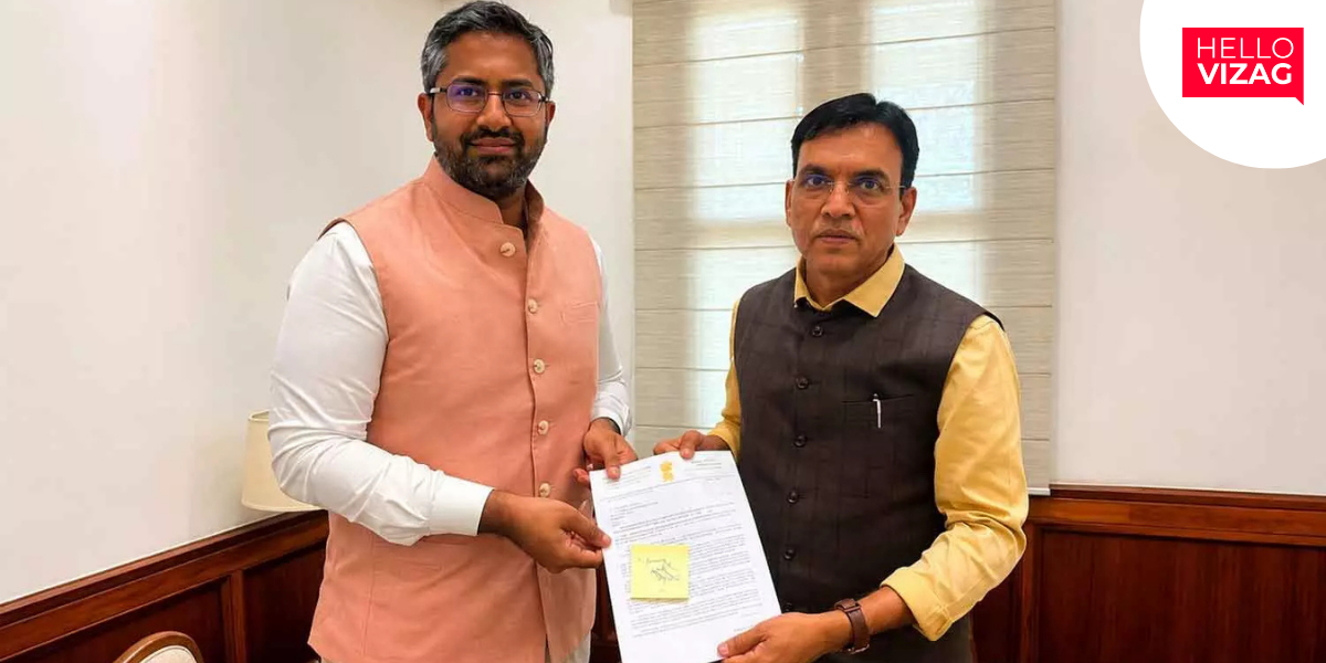 Vizag MP Seeks Resolution of EPS-95 Pensioners’ Issues at RINL