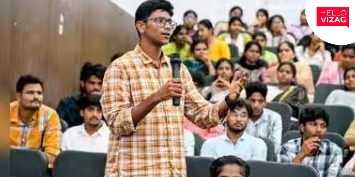 Nearly 300 Students Take Part in Vizag Youth Parliament 2026