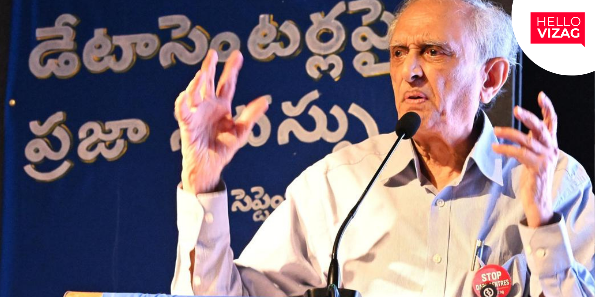 Vizag Civil Society Calls for Moratorium on AI Data Centre Approvals