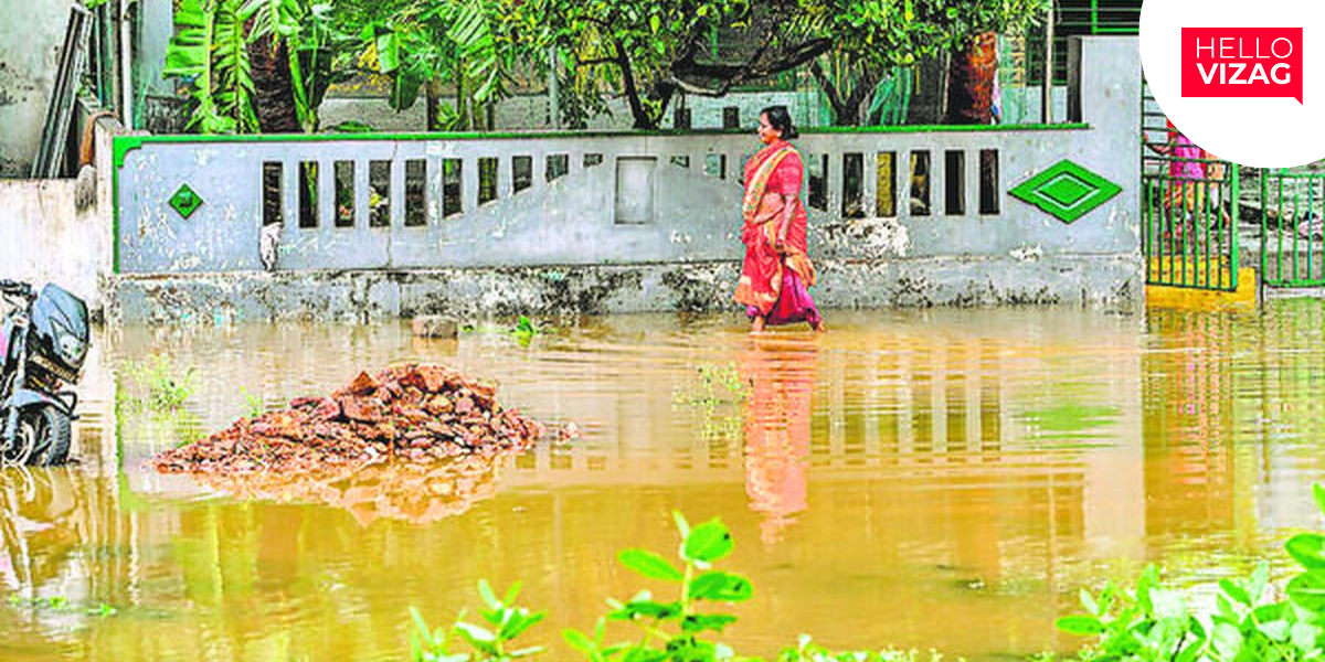 Cyclone Arnab: Vizag Corporator Candidates Shift Focus to Relief and Restoration Work