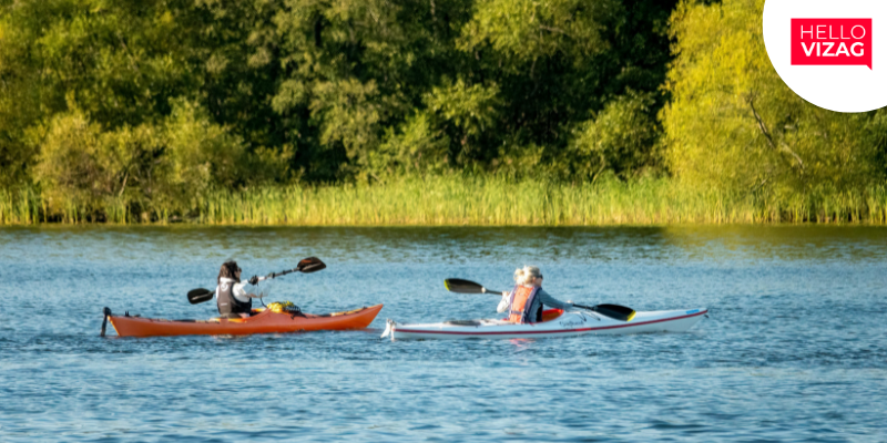 ASMITA South Zone Canoeing & Kayaking Championship Begins in Visakhapatnam