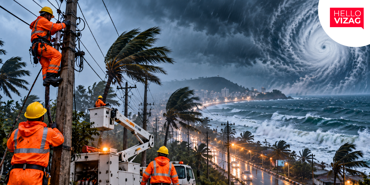 APEPDCL Places 12 Districts on High Alert as Cyclone Arnab Threatens Andhra Coast