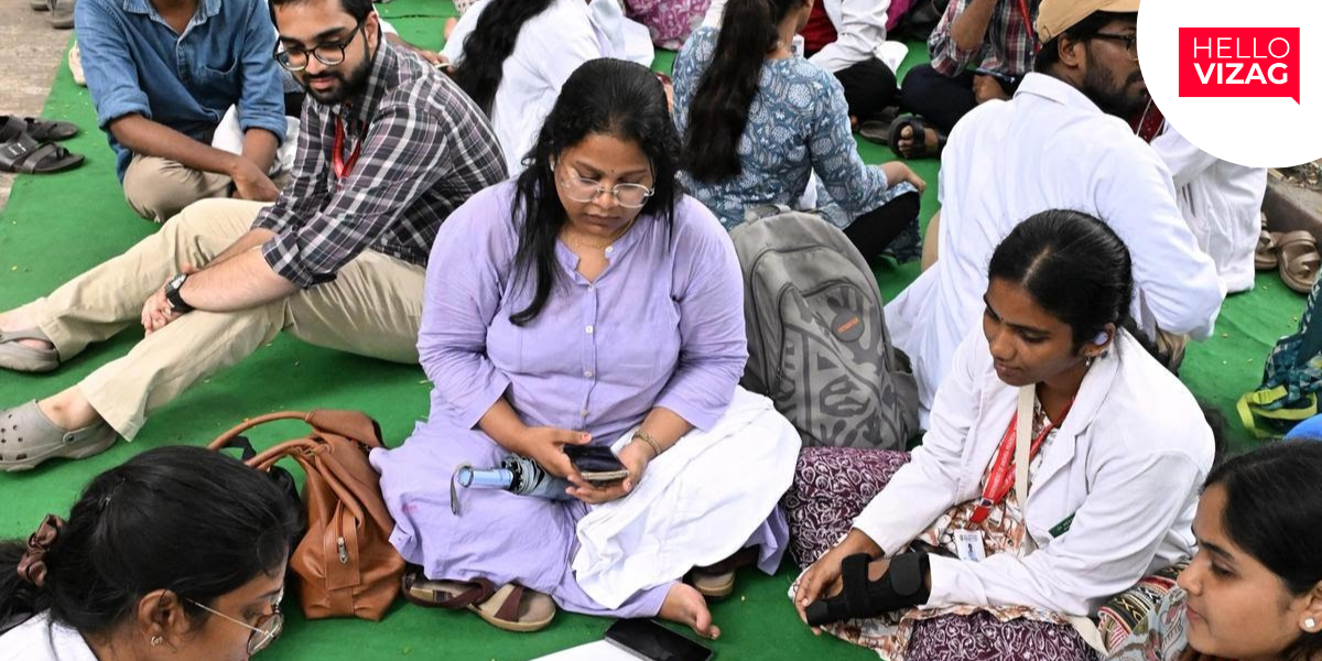 JUDA Protest Enters Eighth Day, Health Services Partially Affected at KGH