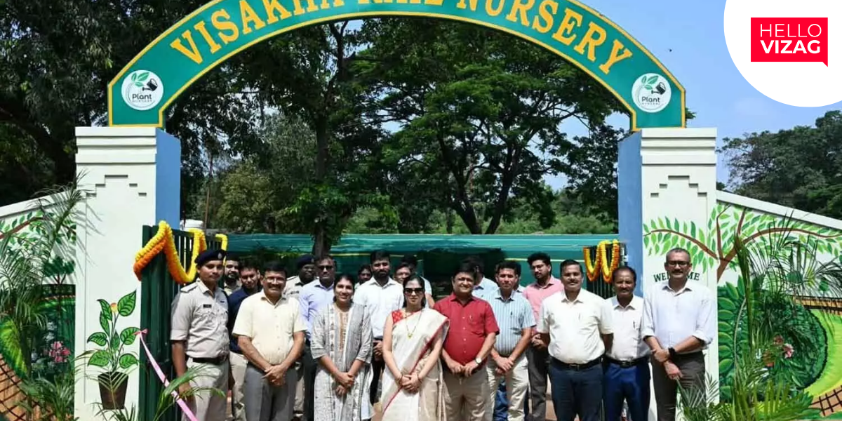 Visakhapatnam Railway Nursery Promotes Greenery and a Healthier Environment