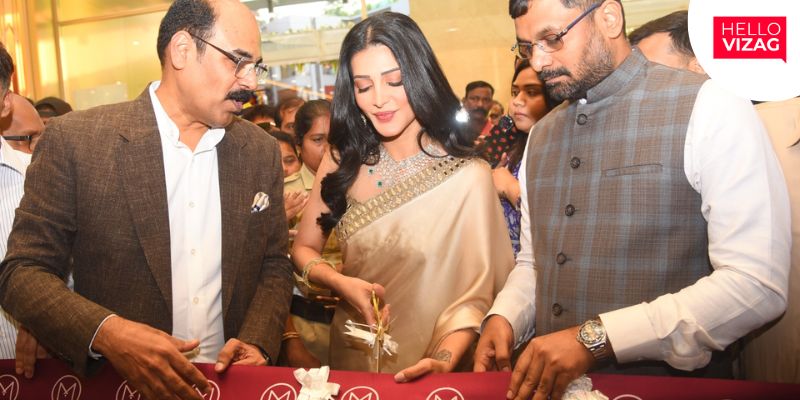 Malabar Gold & Diamonds Unveils Its Largest Showroom in Visakhapatnam