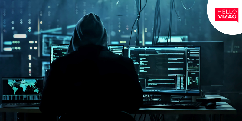 Major Cybercrime Network Busted Near Visakhapatnam; Over 100 Detained