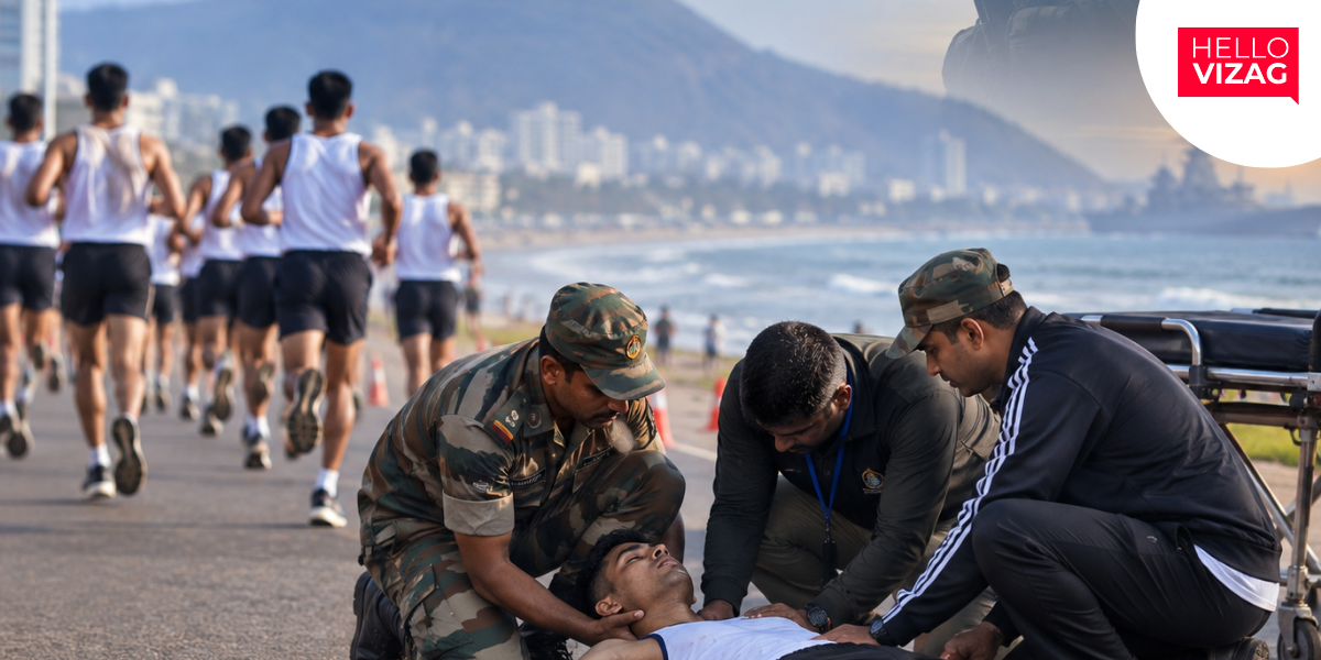18-Year-Old Agniveer Aspirant Dies After Collapsing During Endurance Run