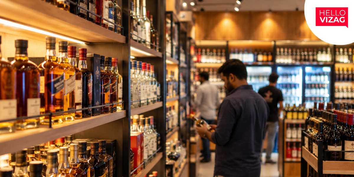 Government to Allot 52 A4 Liquor Shop Licences in Vizag