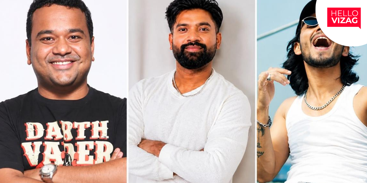 Roll Rida, Kumar Varun and C-SHOR to Perform at First Comic Con in Vizag
