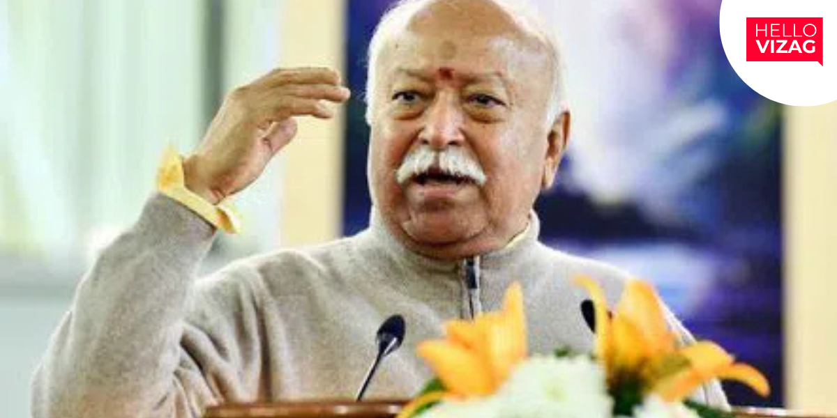 Mohan Bhagwat Inaugurates RSS All-India Coordination Meeting in Visakhapatnam