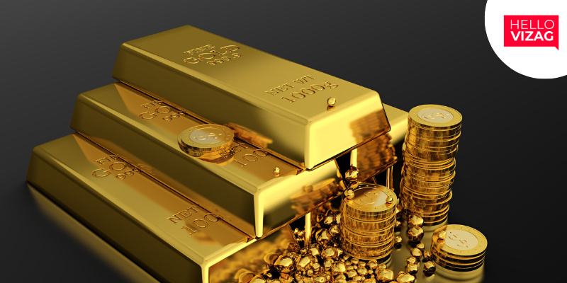 Gold Prices Surge in Visakhapatnam: 22-Carat Gold Reaches ₹91,300 per 10 Gram