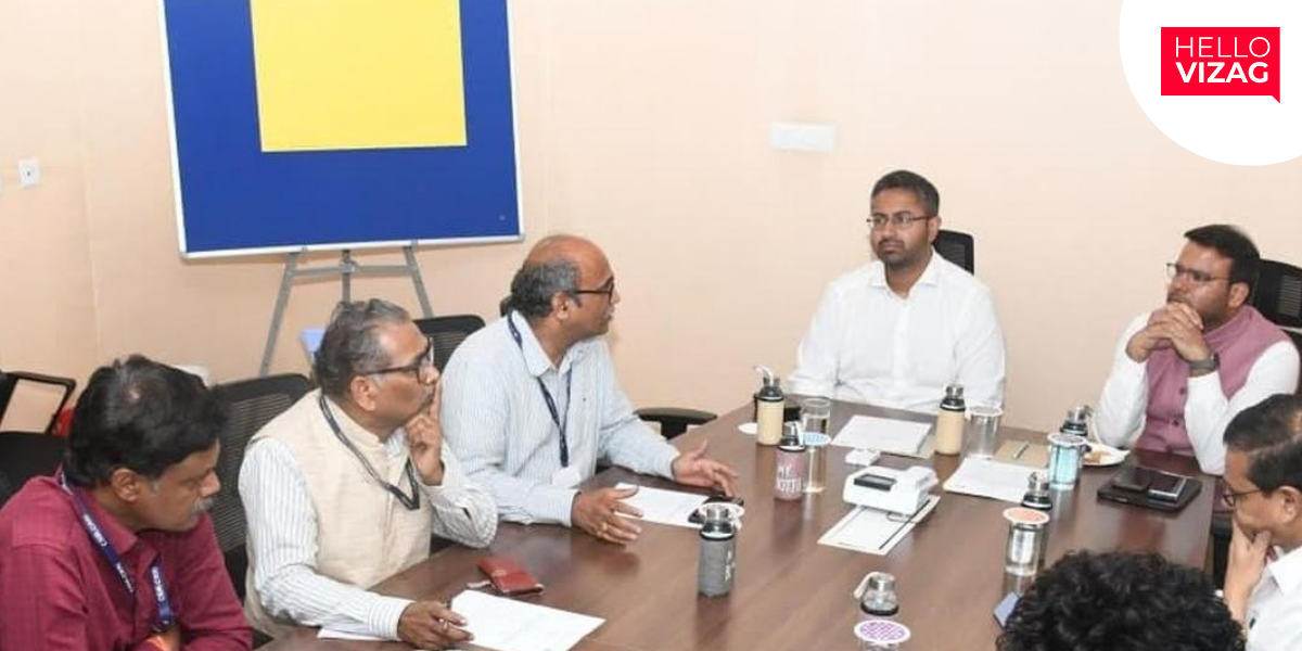 GVMC Plans to Upgrade 228 Km of Roads Across Visakhapatnam