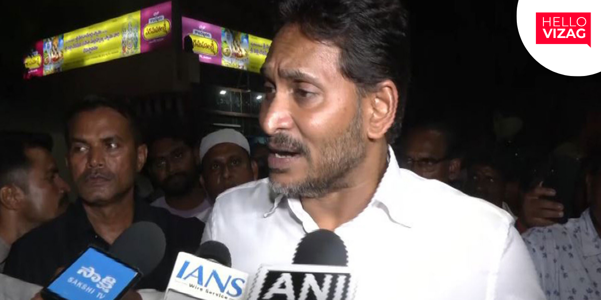 Jagan Seeks Governor’s Intervention Over Alleged Obstruction of YSRCP Candidates in Andhra Polls