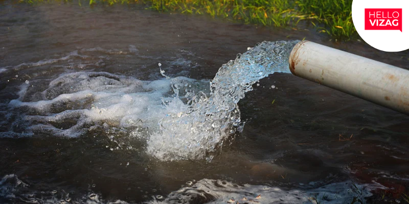 Groundwater Levels in Visakhapatnam District Show Mixed Trends, Raising Water Conservation Concerns