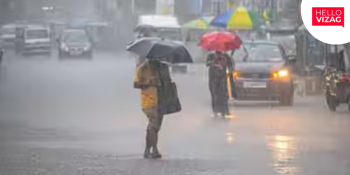 Deep Depression Triggers Heavy Rain in Andhra Pradesh; Schools Shut in Six Districts