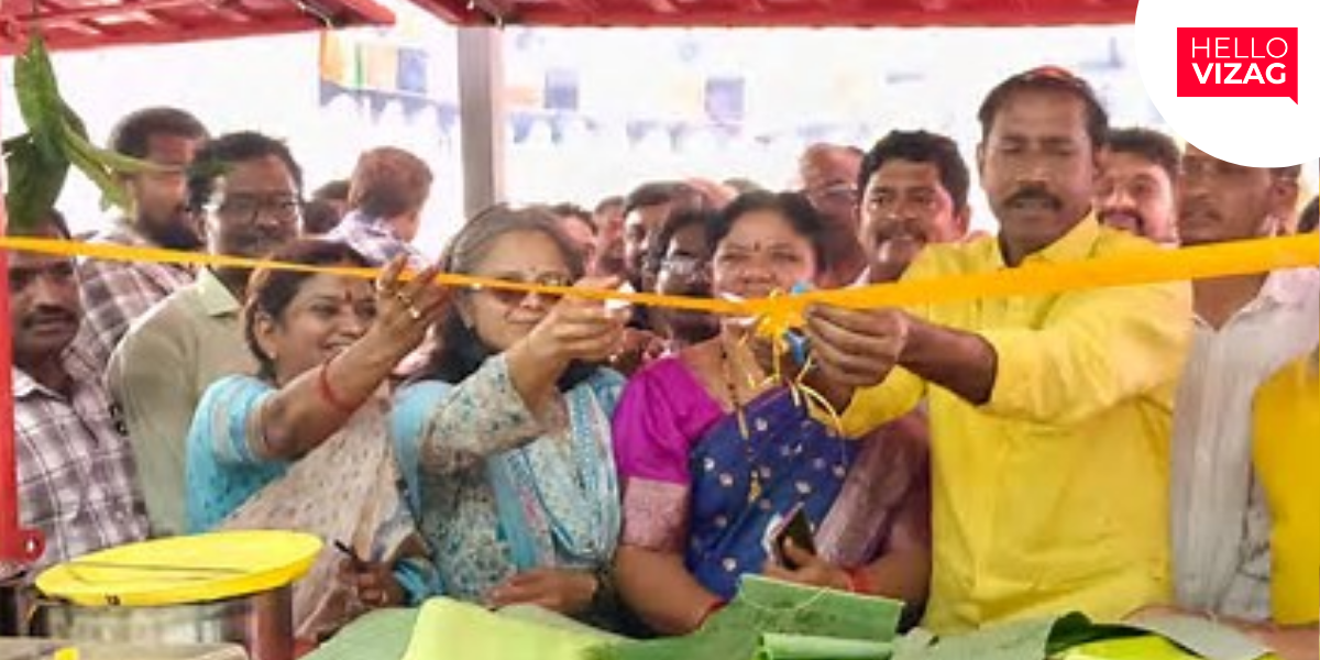 Trupti Canteen Opens Near Aganampudi Government Hospital in Vizag