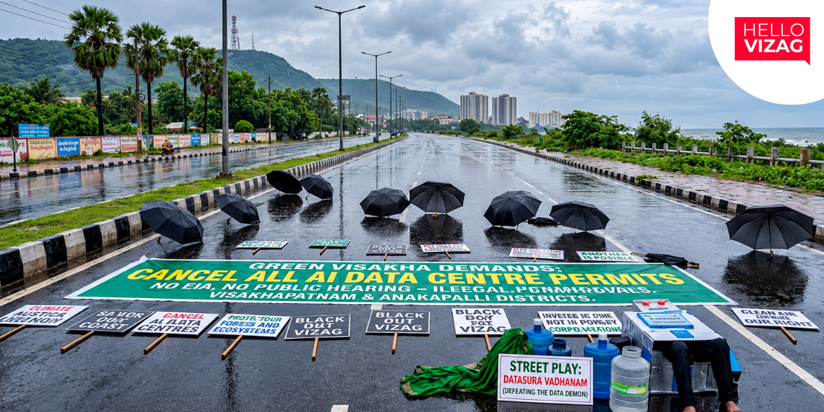 Green Visakha Demands Halt to Google’s $15 Billion AI Data Centre Project in Vizag
