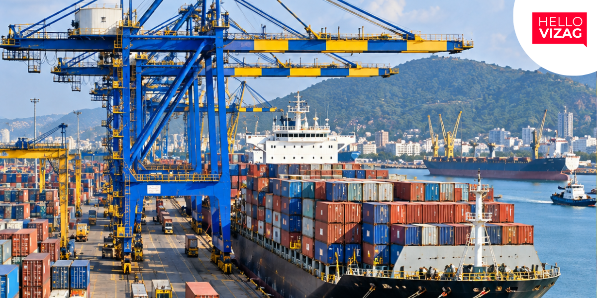 Visakhapatnam Port Authority Marks 93rd Foundation Day with Record Cargo Throughput